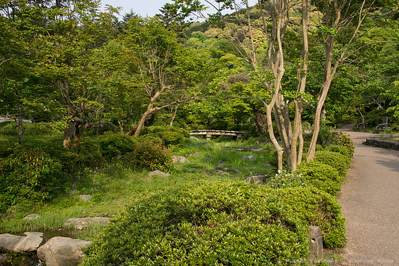 Choraku-Ji Temple Area - Kyoto, JP