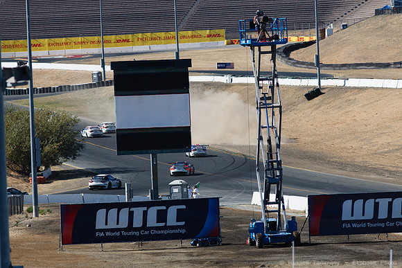 FIA WTCC, AutoGP, Trofeo Maserati, USTCC Saturday Qual and Races