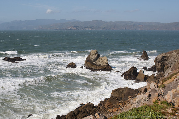 Lands End & Sutro District