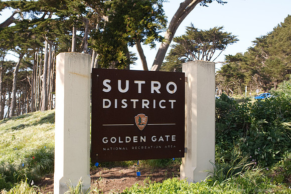 Lands End & Sutro District