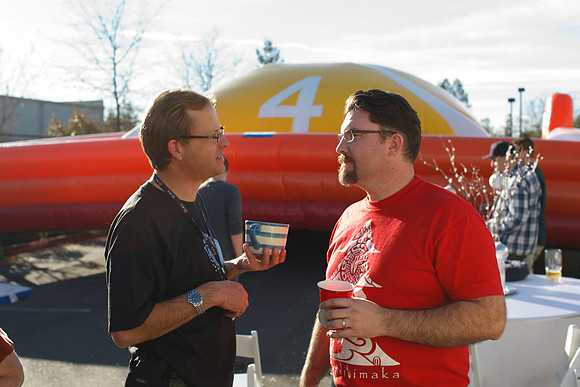 Sonic.net 2011 Holiday Party