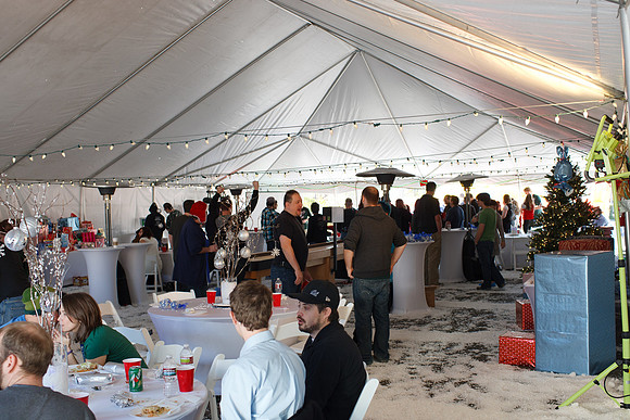 Sonic.net 2011 Holiday Party