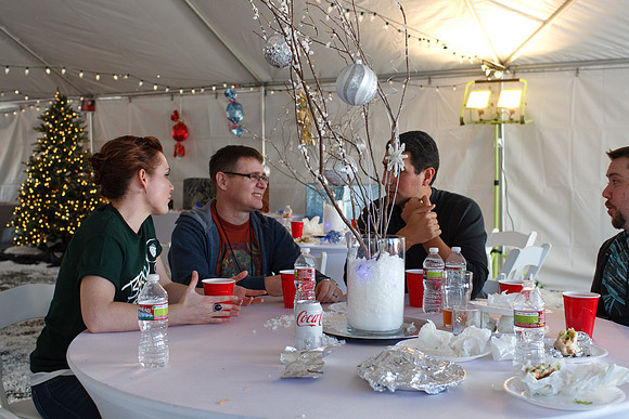 Sonic.net 2011 Holiday Party