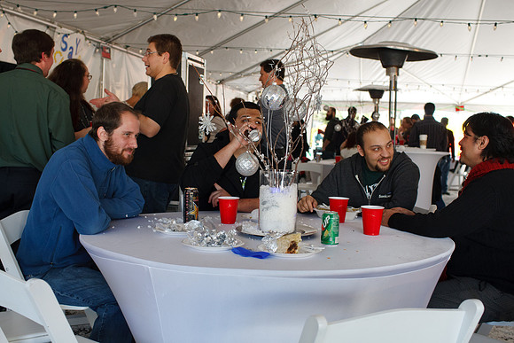 Sonic.net 2011 Holiday Party