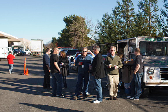 Sonic.net 2011 Holiday Party