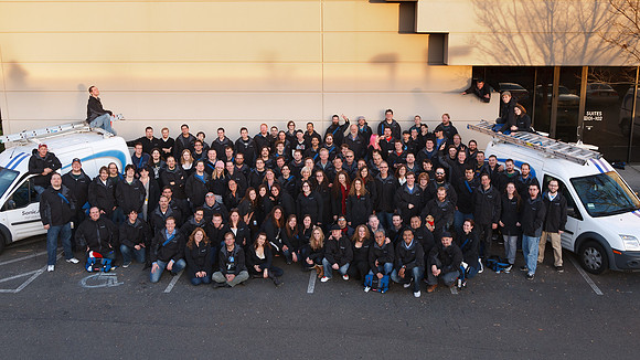 Group Photo 16x9 - Sonic.net 2011 Holiday Party