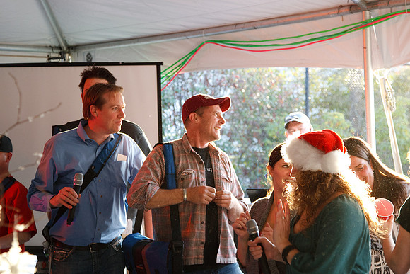 Sonic.net 2011 Holiday Party
