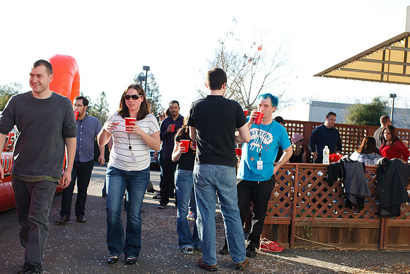 Sonic.net 2011 Holiday Party