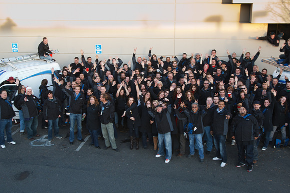 Sonic.net 2011 Holiday Party