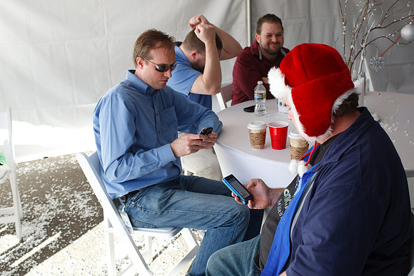 Sonic.net 2011 Holiday Party