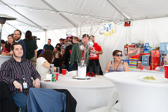 Sonic.net 2011 Holiday Party