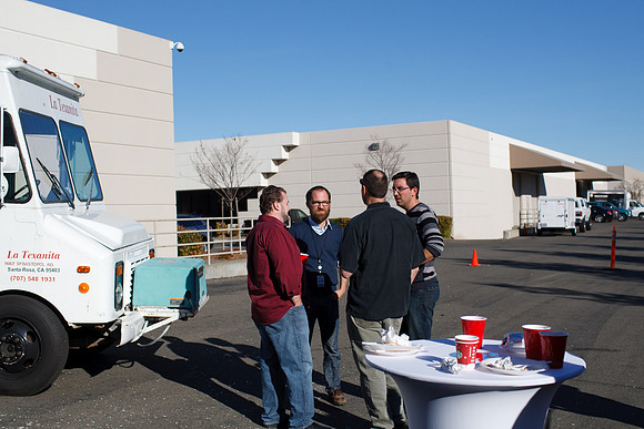 Sonic.net 2011 Holiday Party