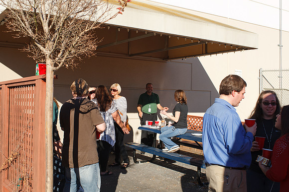 Sonic.net 2011 Holiday Party