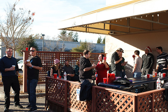 Sonic.net 2011 Holiday Party