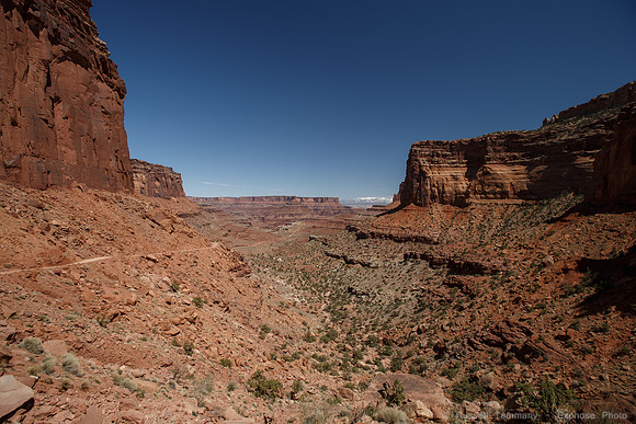 The White Rim Trail, Canyonlands NP