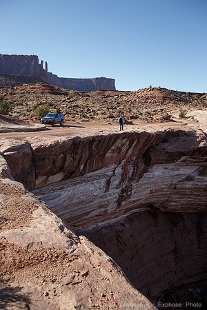 The White Rim Trail, Canyonlands NP