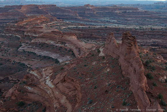 White Crack, Canyonlands NP