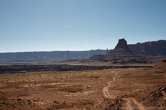 The White Rim Trail, Canyonlands NP