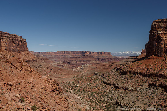 The White Rim Trail, Canyonlands NP