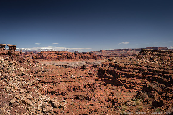 The White Rim Trail, Canyonlands NP