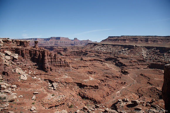 The White Rim Trail, Canyonlands NP