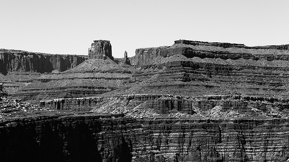 The White Rim Trail, Canyonlands NP