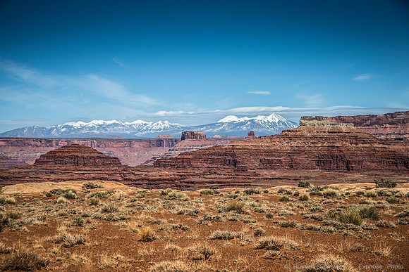 The White Rim Trail, Canyonlands NP