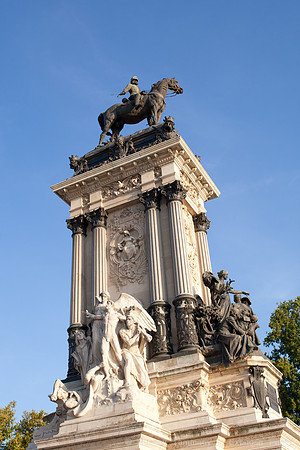 Madrid - El Parque de Retiro