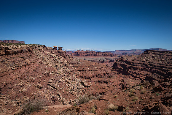 The White Rim Trail, Canyonlands NP