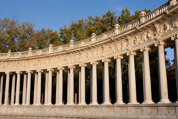 Madrid - El Parque de Retiro
