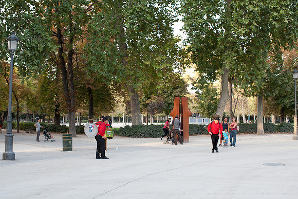 Madrid - El Parque de Retiro
