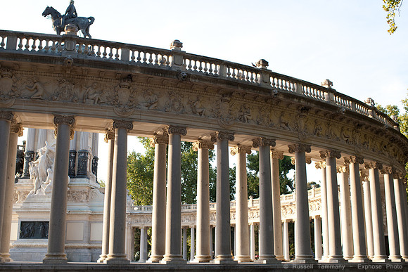Madrid - El Parque de Retiro