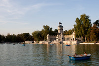 Madrid - El Parque de Retiro