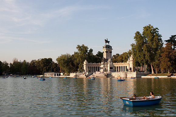 Madrid - El Parque de Retiro