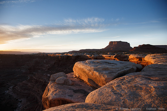 White Crack, Canyonlands NP