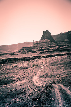 The White Rim Trail, Canyonlands NP