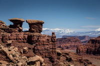 The White Rim Trail, Canyonlands NP