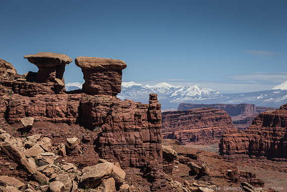 The White Rim Trail, Canyonlands NP
