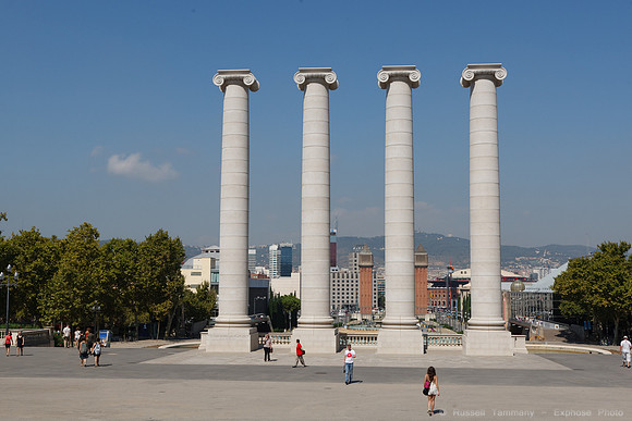 Barcelona - Plaza Espanya
