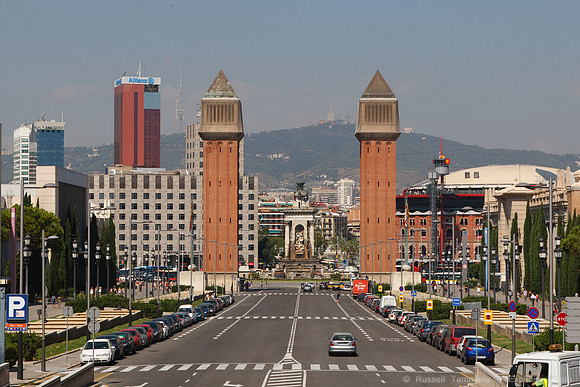 Barcelona - Plaza Espanya
