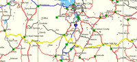 Riding Map - Day 2