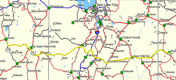 Riding Map - Day 2