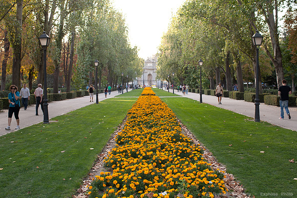 Madrid - El Parque de Retiro