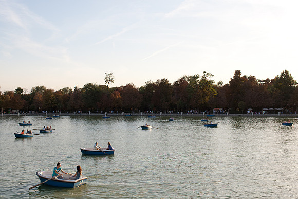 Madrid - El Parque de Retiro