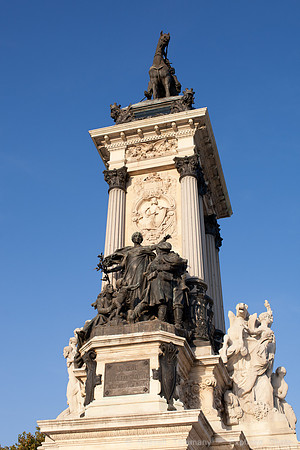 Madrid - El Parque de Retiro