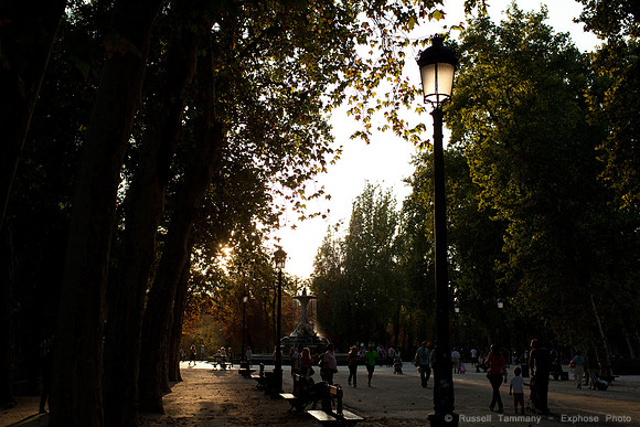 Madrid - El Parque de Retiro