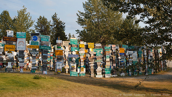 Signpost Forest, Watson Lake, YT