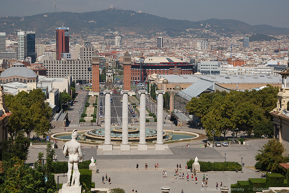 Barcelona - Museu Nacional D'Art De Catalunya