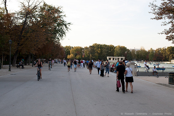 Madrid - El Parque de Retiro
