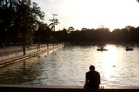 Madrid - El Parque de Retiro
